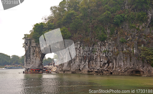 Image of Elephant Trunk Hill - Guilin, China