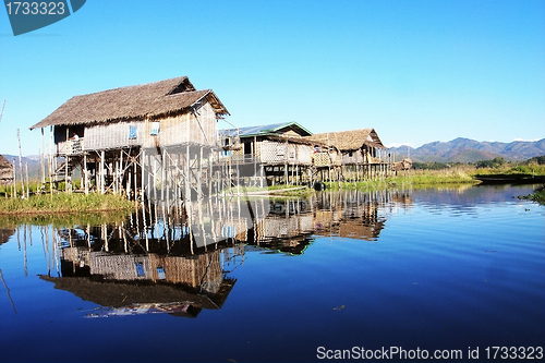 Image of Landscape in Myanmar