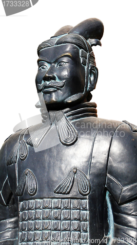 Image of Terracotta warrior