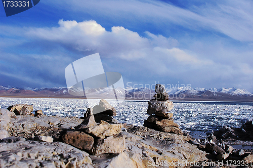 Image of Landscape in Tibet