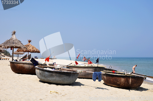 Image of Vietnamese beach