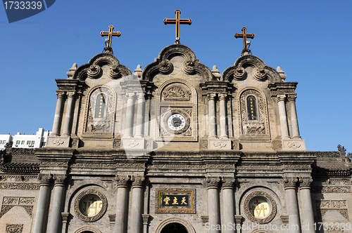 Image of Historic cathedral in Xian China