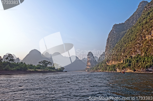 Image of YANGSHUO LI RIVER, GUILIN, China