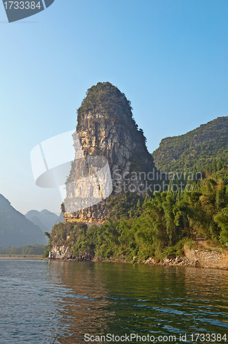 Image of YANGSHUO LI RIVER, GUILIN, China