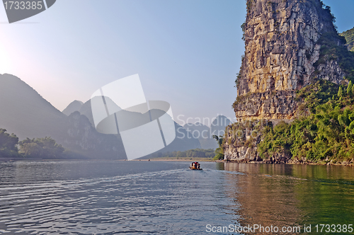 Image of YANGSHUO LI RIVER, GUILIN, China