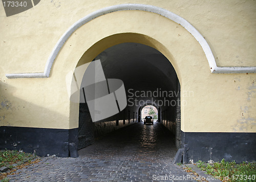 Image of Town gate