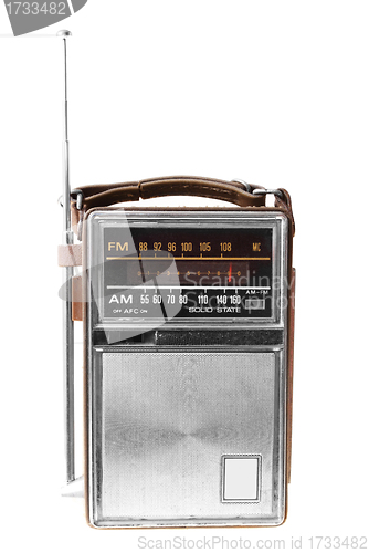 Image of Old radio