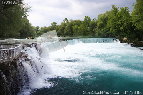 Image of A silky waterfall