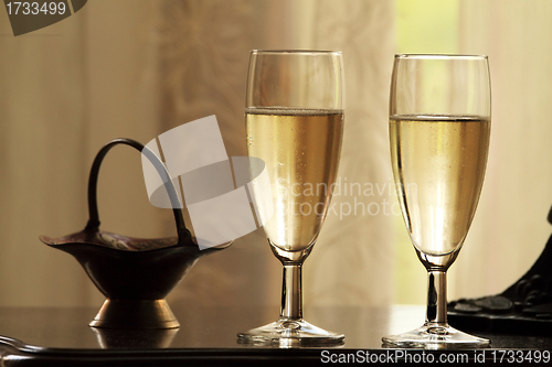 Image of champagne