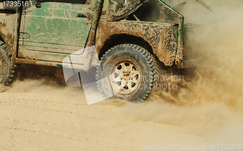 Image of Off-road car