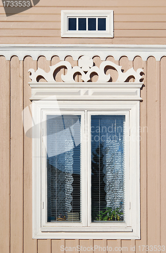 Image of Wooden Window