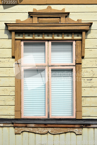 Image of Wooden Window