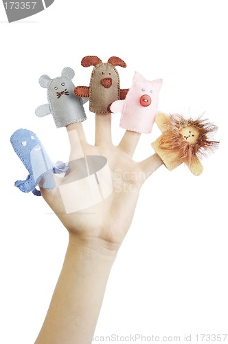 Image of Finger puppets