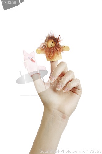 Image of Finger puppets