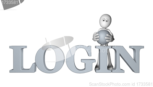 Image of log in