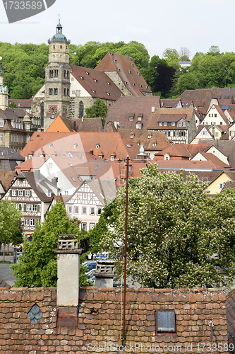 Image of historic city in germany