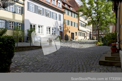 Image of historic city in germany