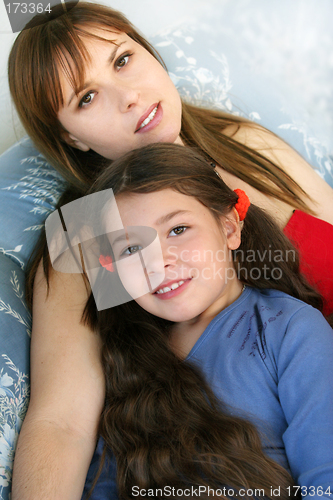 Image of Young mother