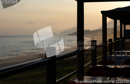 Image of Sunset on Camboinhas beach