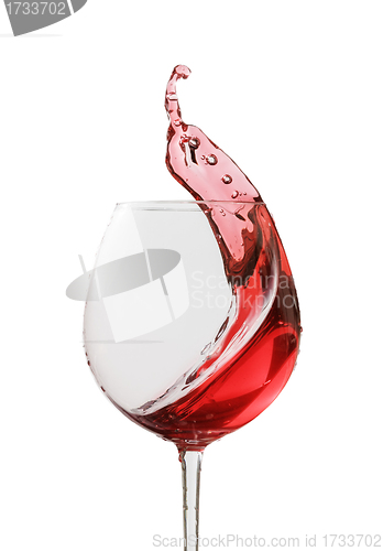 Image of glass of red wine