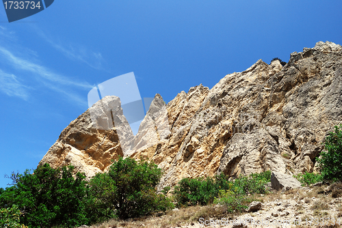 Image of White rock