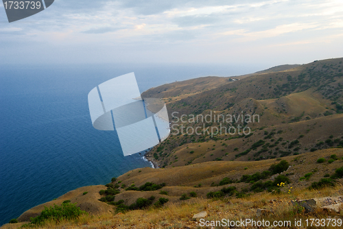 Image of Crimea. Sudak. View from Mount Kokush-kai