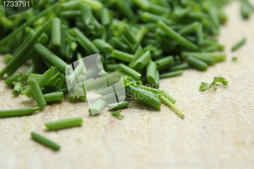 Image of cut chives