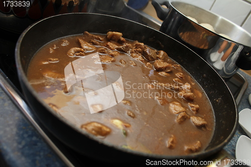 Image of homemade gulasch