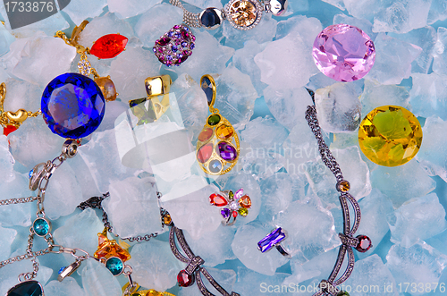 Image of Jewels at ice