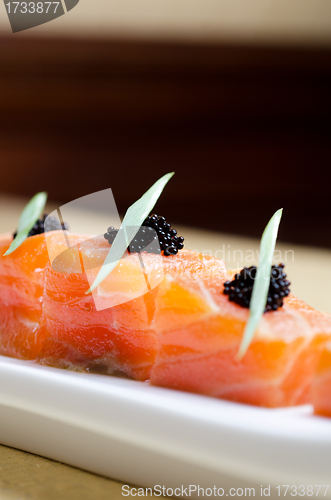 Image of Salmon Slices