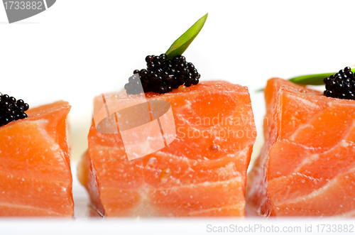 Image of Salmon Slices