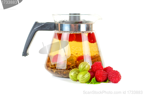 Image of berry tea