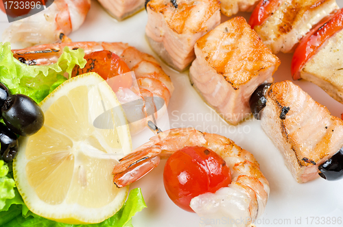 Image of grilled shrimps