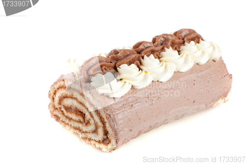 Image of Chocolate Swiss roll