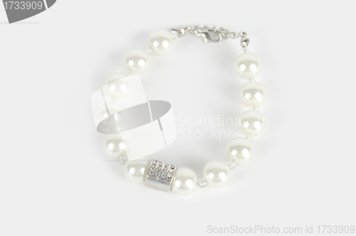 Image of Pearl bracelet