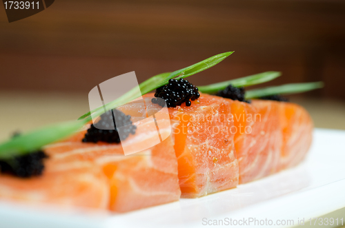 Image of Salmon Slices