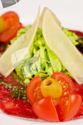 Image of Meat carpaccio