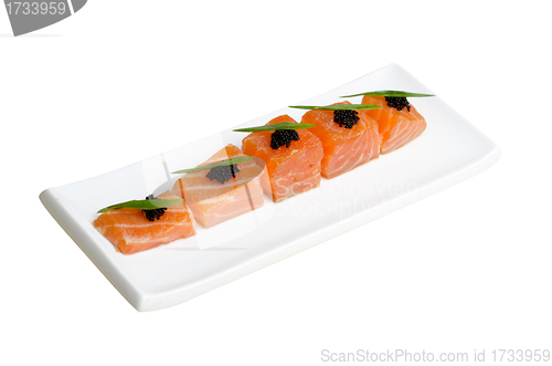 Image of Salmon Slices