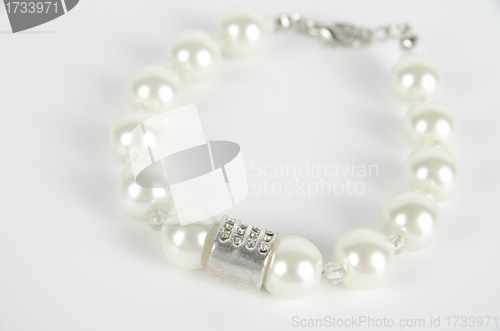 Image of Pearl bracelet