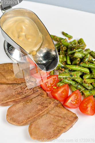 Image of grilled beef tongue
