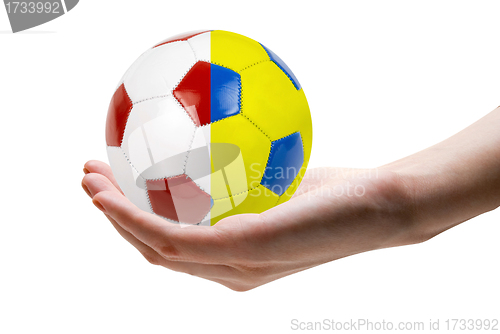 Image of Ukraine and Poland ball