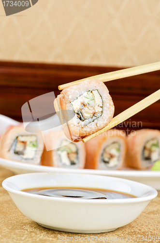 Image of the sushi