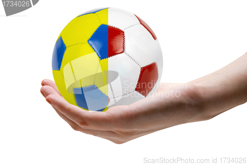 Image of soccer ball