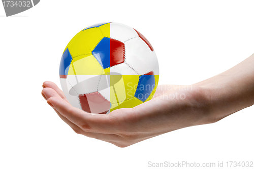 Image of Ukraine and Poland ball