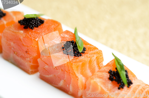 Image of Salmon Slices