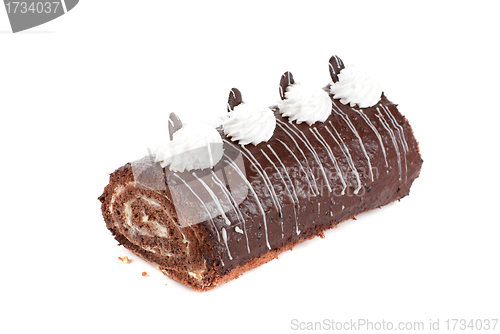 Image of Chocolate Swiss roll