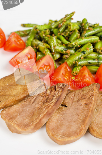 Image of grilled beef tongue