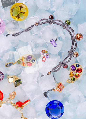 Image of Jewels at ice