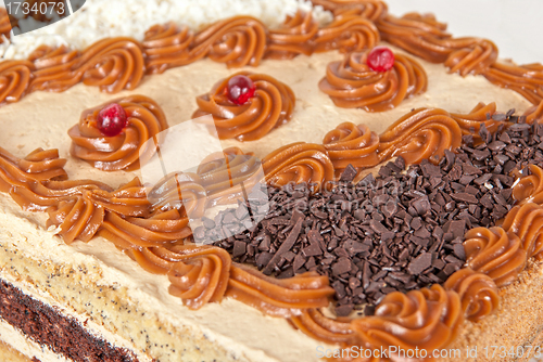 Image of Chocolate Swiss roll