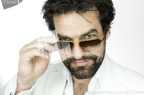Image of man with beard